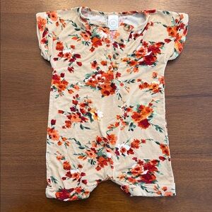 Lou Lou & Company Floral Baby Romper